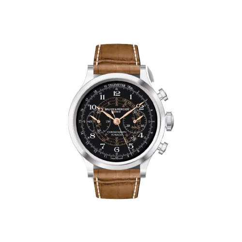 Baume & Mercier Автоматический Механический Механизм Мужские Часы 44 мм Черный