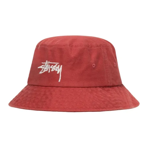 Stussy Bucket Унисекс Розовый Оранжевый