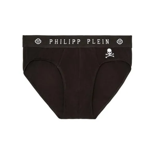 PHILIPP PLEIN Черные Мужские Трусики-Бикини