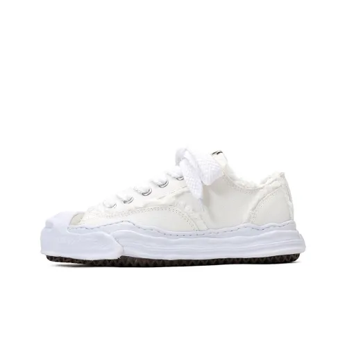 MIHARA YASUHIRO Hank OG Sole OH Стильные Скейтбординги Мужской Белый