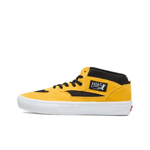 Vans Half Cab Скейтборд Кроссовки MID Топ Унисекс