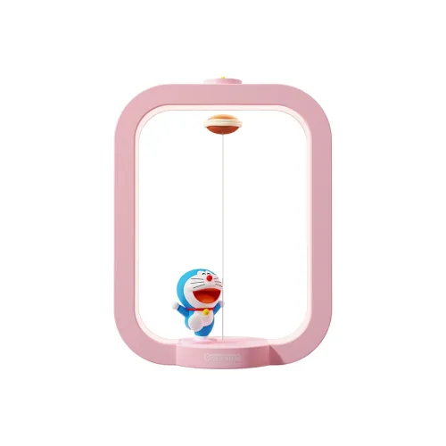 ROCK x Doraemon Магнитный LEVITATION Ночной свет Футболка с логотипом IP