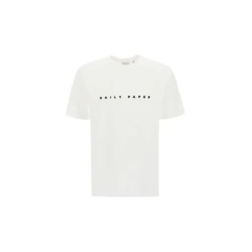 Daily Paper T-Shirt Мужской Белый