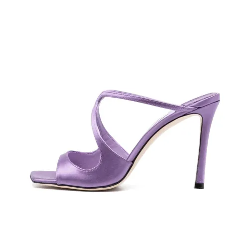 Jimmy Choo Anise Слипоны Женские Светло-фиолетовый