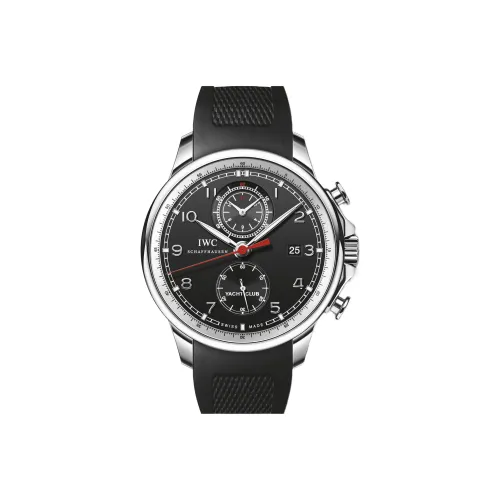 IWC Автоматический Механический Часы Мужские Portugal Series 45,4 мм Черные