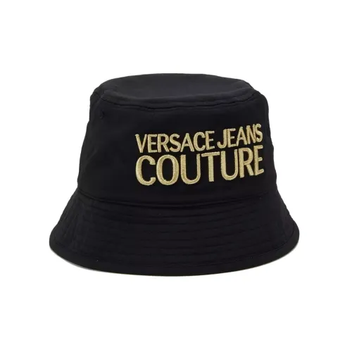 VERSACE JEANS COUTURE Хлопковые панамки Черный Унисекс