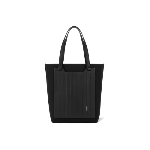 RIMOWA Never Still Холст с Full GRAIN LEATHER Тоут Сумка Сумка для покупок Сумка через плечо Сумка Обычная Мужская Черная