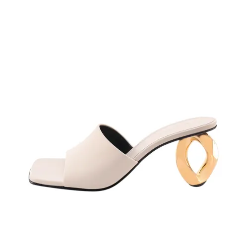 JW Anderson Слипоны 7,5 см Женские Белые