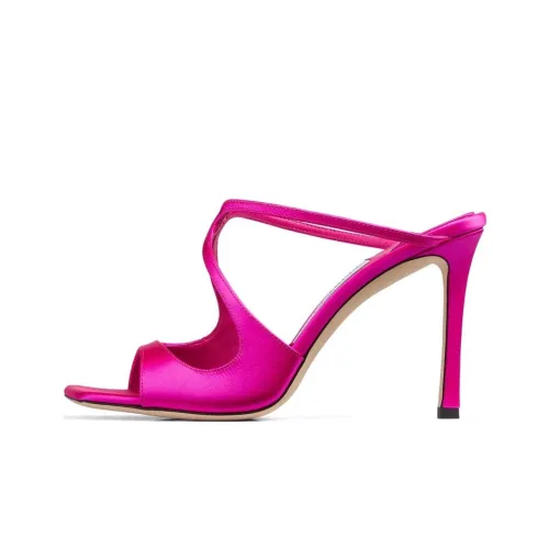 Jimmy Choo Anise Слипоны Женские Розовый