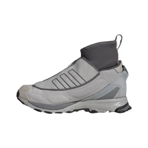 Adidas Originals Shadowturf Амортизаторы Ударопрочный Устойчивый к истиранию Высокий Топ Повседневный Унисекс Белый Серый