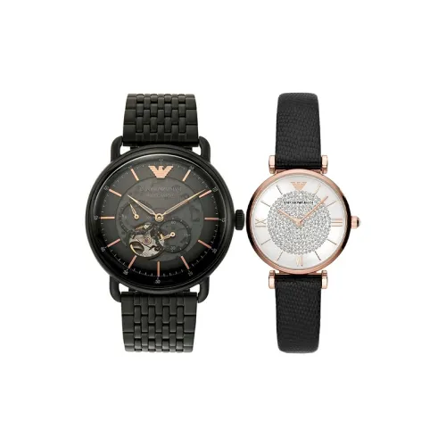 EMPORIO ARMANI Автоматический Механический Движение Унисекс Часы 32 мм Белый