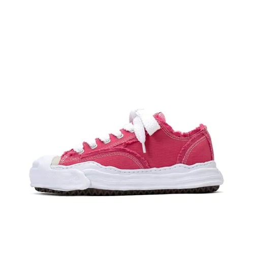 MIHARA YASUHIRO Hank OG Sole OH Стильные Скейтбординги Мужской Розовый