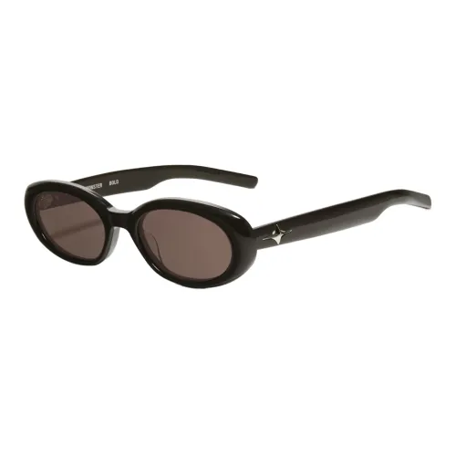 GENTLE MONSTER Смелый пластиковый OVAL SUNGLASSES Унисекс