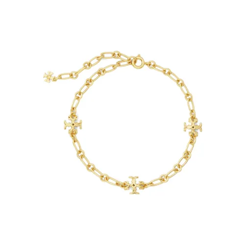 Tory Burch Brass Bracelets Золотой Женские