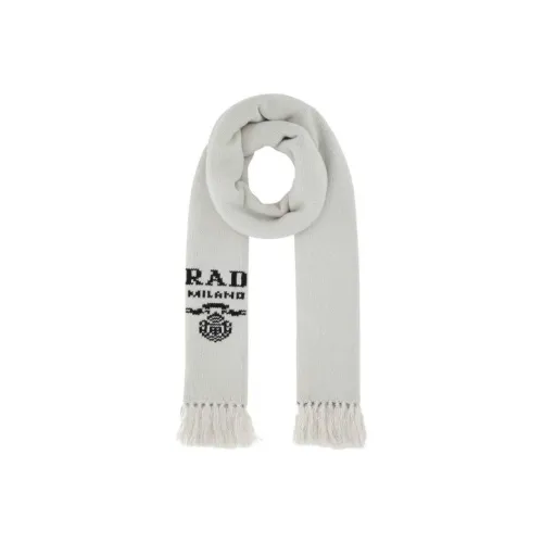 PRADA Вязаные шарфы White Men's
