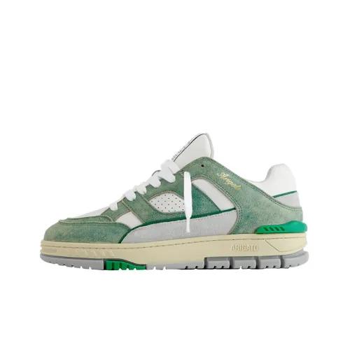 Axel Arigato Area Lo Low Топ Стильные Скейтбординги Мужской Зеленый