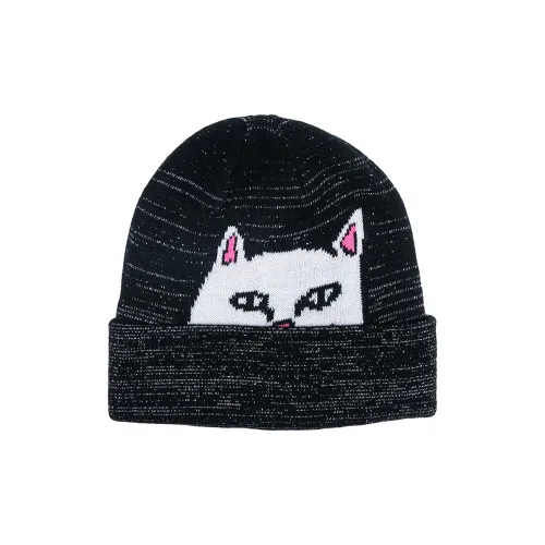 RIPNDIP Акриловая Шапка-Бини Черного Цвета Унисекс