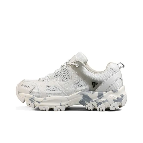 HUMTTO Амортизаторы Шок Устойчивые к истиранию Низкий Топ Уличная обувь Женская Белая