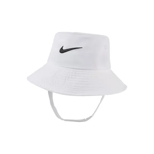 nike Полиэстер Ведрообразные Шляпы Детские Белые