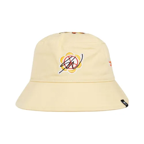 Adidas Cotton Bucket Hats Бежево-желтый Унисекс