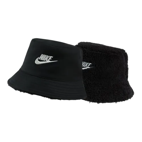 Шляпы ведра Nike из хлопка и полиэстера для детей