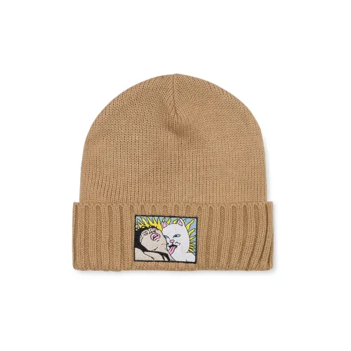 RIPNDIP Шапки-бини Хаки Унисекс