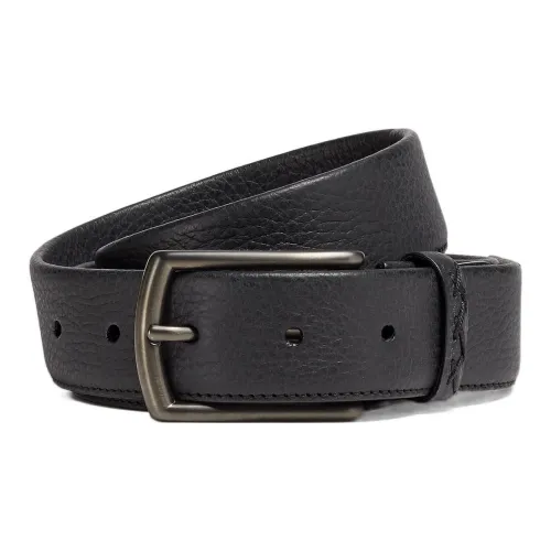 Ermenegildo Zegna Кожаные ремни Черный Унисекс