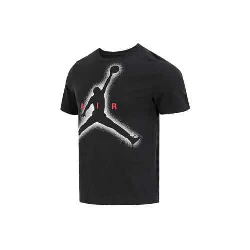 Jordan SS23 T-Shirt Мужской Черный