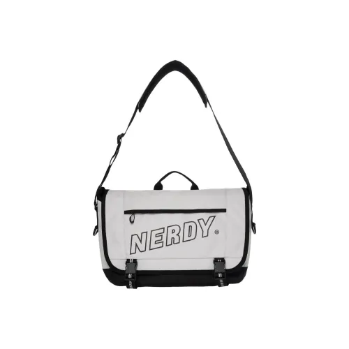 NERDY Полиэстер Сумка через плечо Портативная Сумка Сумка через плечо Унисекс Серый