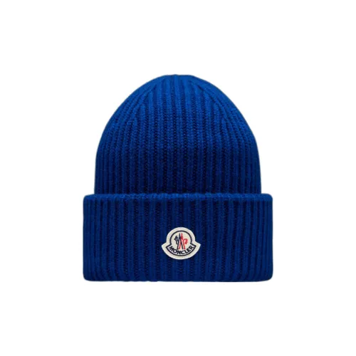 MONCLER Шапки-бини Синий Мужской