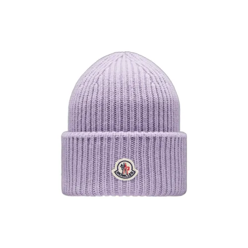 MONCLER Шапки-бини Фиолетовый Мужской