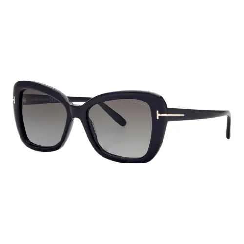 TOM FORD Солнцезащитные очки Черные Женские