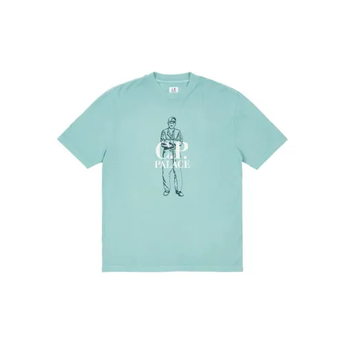 Дворцово-синяя унисекс футболка