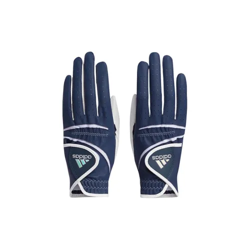 Adidas Спортивные перчатки женские синие