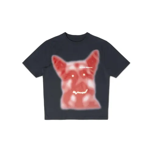 HERON PRESTON Черная унисекс футболка T