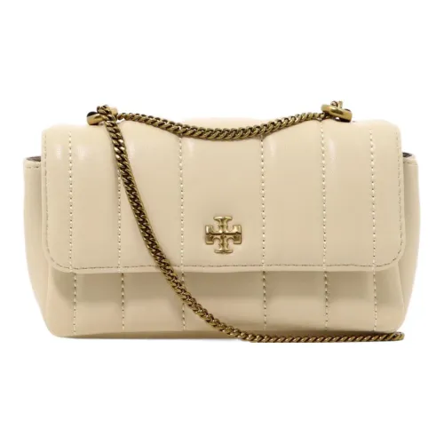 TORY BURCH Kira (Красный) Sheepskin Portable Crossbody Bag Shoulder Bag Women's White Cheddar