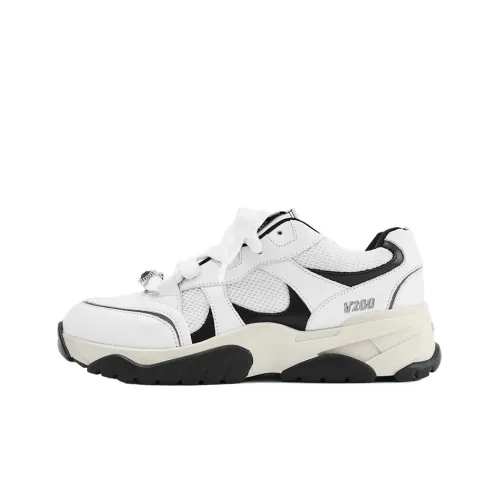 Axel Arigato Catfish Амортизация Низкий Топ Спортивная Повседневная Обувь Женская Белый Черный