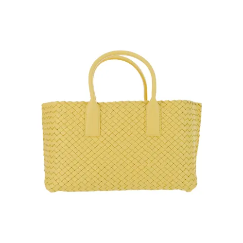 Bottega Veneta Cabat Кожа Тоут Сумка Сумка для покупок Сумка Сумка через плечо Женская Масляная