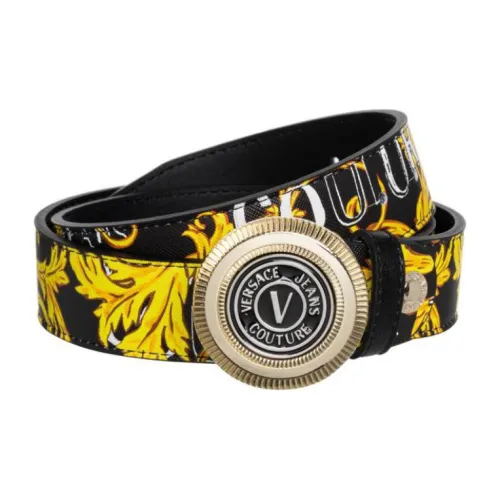 VERSACE JEANS COUTURE Кожаные ремни Мужской Ширина 3,3 см
