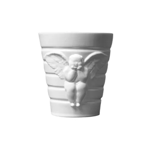 XQ Музей Гуггенхайма Рекомендуемая чашка бюстгальтера из костяного фарфора Trend Based Products Белый