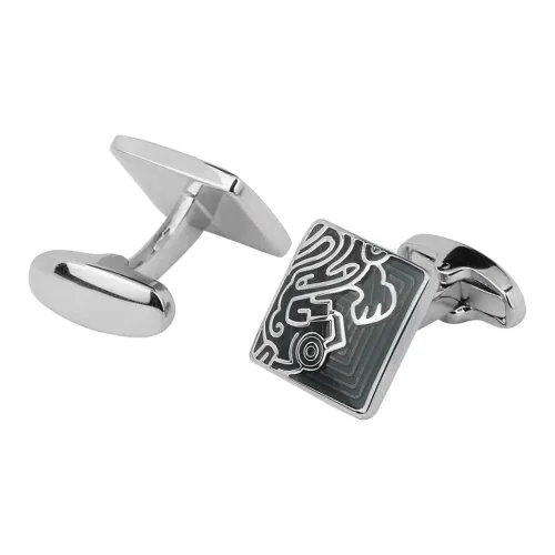 MUSTKOO Медный, Colored Эмаль Запонки Мужской