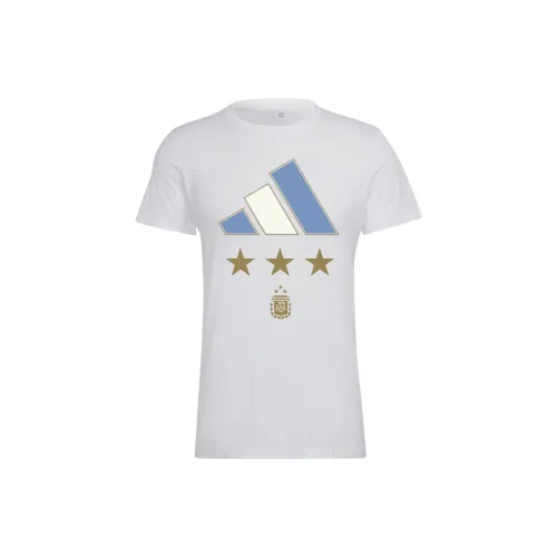 Adidas Argentina Белая Мужская Футболка
