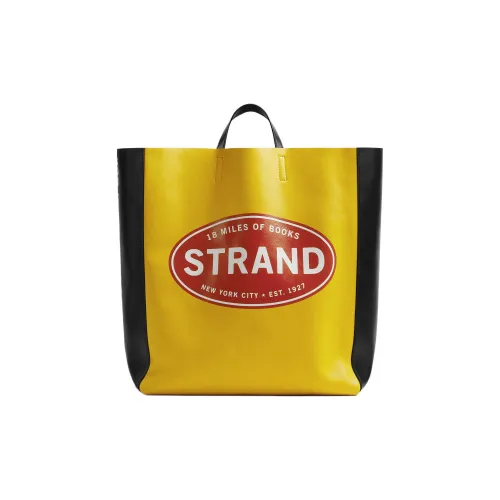 Bottega Veneta Телячья кожа Тоут Сумка Сумка для покупок Сумка Большая Женская Желтая Черная