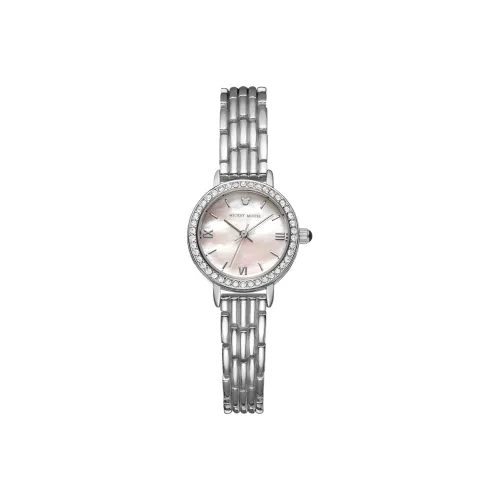 Disney Кварцевый механизм сплав ремешок женские часы белый циферблат