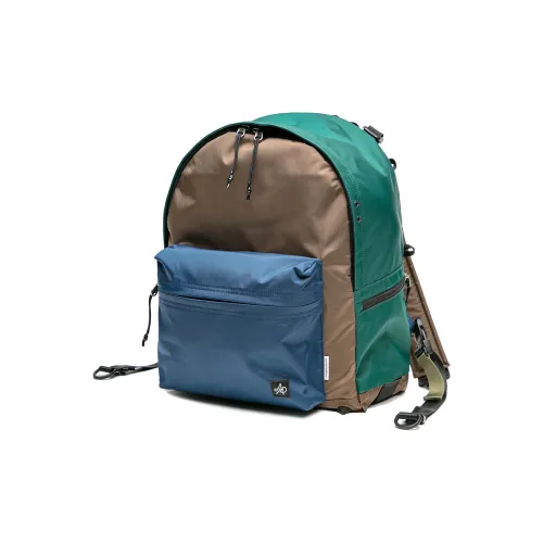 The MAD HATcher 20L Коммутирование Путешествие Рюкзак Нейлон Многоцветный Унисекс