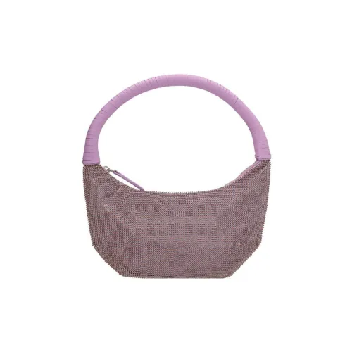 Staud Кристальная Сетка Сумка Женская Фиолетовая