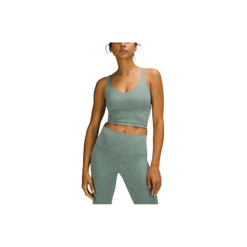 Lululemon Align Коллекция Смешанный цвет Приливно-голубой Женские Майки для Йоги