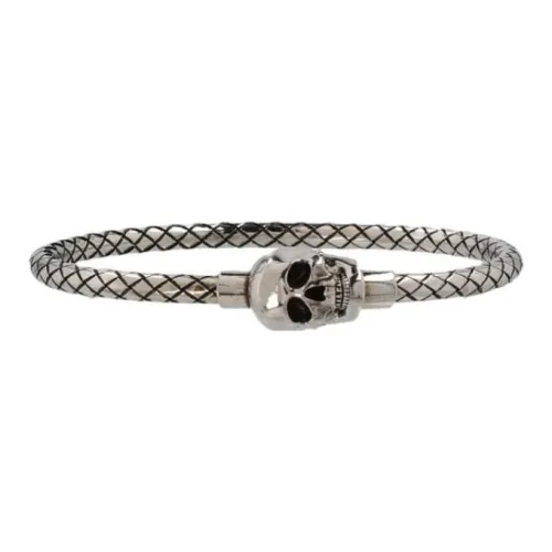 Alexander McQueen Металл Браслеты Серебряный Мужской
