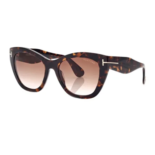 TOM FORD Солнцезащитные очки Коричневый Женские