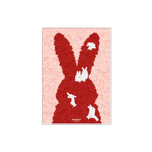 HOWstore Darren Zhou Год кролика Трендовые товары 50*70 см